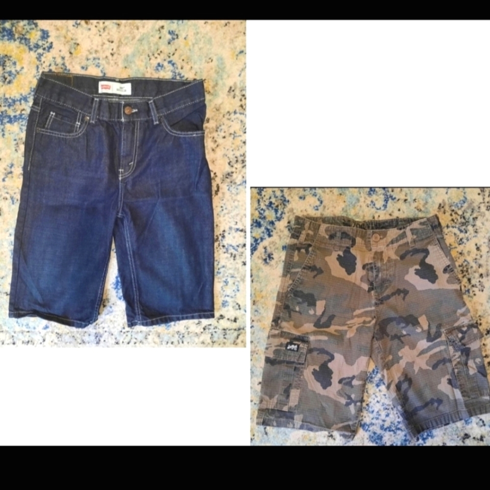 Boys xl 16 shorts bundle